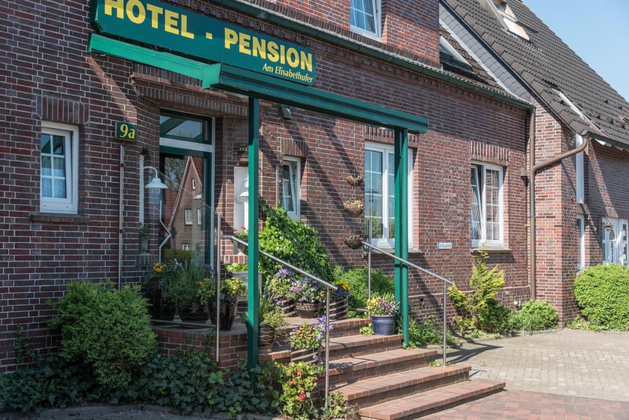 Hotel Am Elisabethufer Jever Exterior photo